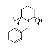 1-benzyl-2,2,6,6-tetradeuteropiperidine Structure