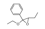 2-ethoxy-3-ethyl-2-phenyl-oxirane结构式