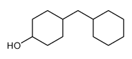 4-(cyclohexylmethyl)cyclohexan-1-ol Structure