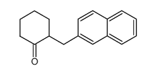 2-(2-naphthylmethyl)cyclohexanone Structure