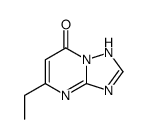 5-ethyl-1H-[1,2,4]triazolo[1,5-a]pyrimidin-7-one Structure