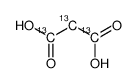 丙二酸-13C3结构式