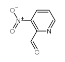 3-硝基吡啶-2-甲醛图片