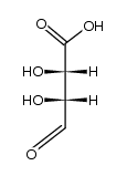 D-erythruronic acid Structure
