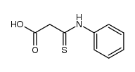 N-phenyl-3-thio-malonamic acid结构式