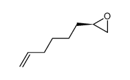 (R)-1,2-epoxy-7-octene Structure