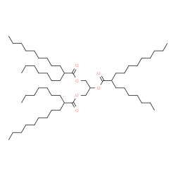 TRIHEPTYLUNDECANOIN结构式