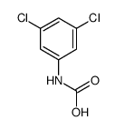 (3,5-dichlorophenyl)carbamic acid结构式