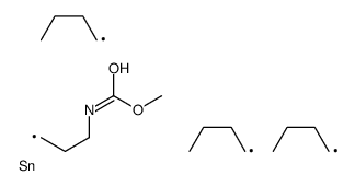 methyl N-(3-tributylstannylpropyl)carbamate Structure