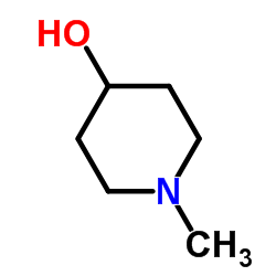 4-羟基-1-甲基哌啶结构式