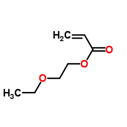 烯丙酸乙氧乙酯结构式