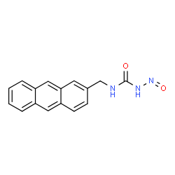 Urea, N'-2-anthracenyl-N-methyl-N-nitroso- Structure