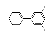 1-cyclohex-1-en-1-yl-3,5-dimethylbenzene Structure