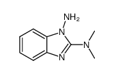 1H-Benzimidazole-1,2-diamine,N2,N2-dimethyl-(9CI) Structure