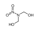 N,N-bis(hydroxymethyl)nitramide Structure