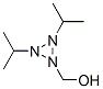 Triaziridinemethanol, 2,3-bis(1-methylethyl)-, (1alpha,2ba,3ba)- (9CI) Structure