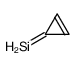 cycloprop-2-en-1-ylidenesilane Structure