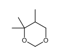 4,4,5-trimethyl-1,3-dioxane Structure
