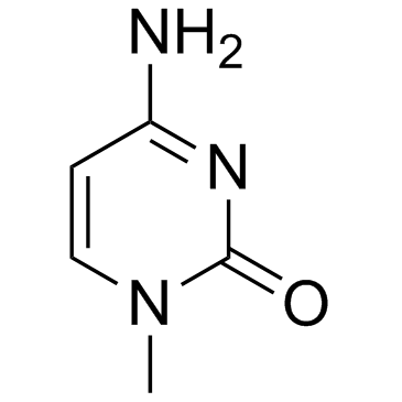 2(1H)-Pyrimidinone,4-amino-1-methyl- Structure