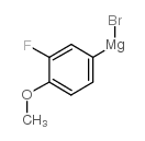 3-fluoro-4-methoxyphenylmagnesium bromide Structure