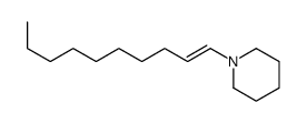 1-dec-1-enylpiperidine Structure