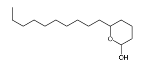 6-decyloxan-2-ol Structure