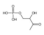 (2-hydroxy-3-oxobutyl) dihydrogen phosphate结构式