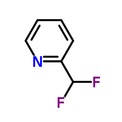 2-(Difluoromethyl)pyridine structure