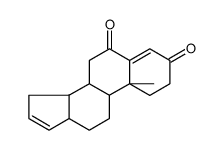 androsta-4,16-diene-3,6-dione Structure