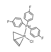 platinum(II)(Cl)(η3-allyl)(P(4-FC6H4)3)结构式