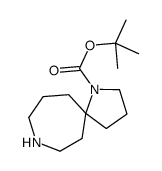 tert-Butyl 1,8-diazaspiro[4.6]undecane-1-carboxylate Structure