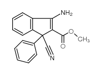 METHYL 3-AMINO-1-CYANO-1-PHENYL-1H-INDENE-2-CARBOXYLATE picture
