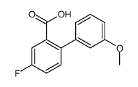 5-fluoro-2-(3-methoxyphenyl)benzoic acid Structure