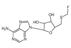 5'-deoxy-5'-((monofluoromethyl)thio)adenosine picture