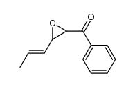 2,3-epoxy-1-phenyl-4-hexen-1-one结构式