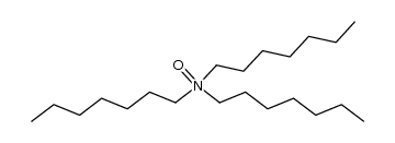triheptyl-amine oxide Structure