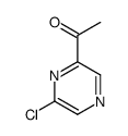 1-(6-氯吡嗪-2-基)乙酮结构式