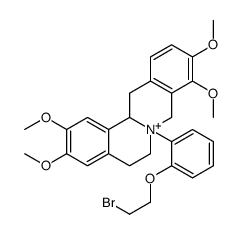 7-(bromoethoxyphenyl)tetrahydropalmatine结构式