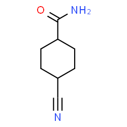Cyclohexanecarboxamide, 4-cyano-, cis- (9CI) picture