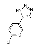 2-Chloro-5-(2H-tetrazol-5-yl)pyridine picture