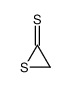 thiirane-2-thione结构式