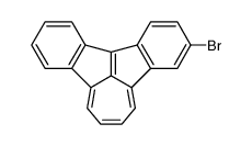 6-bromobenzo[a]indeno[1,2,3-cd]azulene Structure
