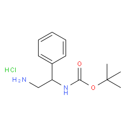 2-(Boc-氨基)-2-苯基乙胺盐酸盐图片