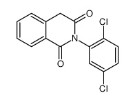 2-(2,5-dichlorophenyl)-4H-isoquinoline-1,3-dione结构式