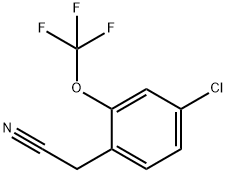 4-氯-2-(三氟甲氧基)苯基乙腈图片