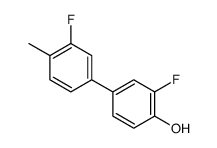 2-fluoro-4-(3-fluoro-4-methylphenyl)phenol Structure