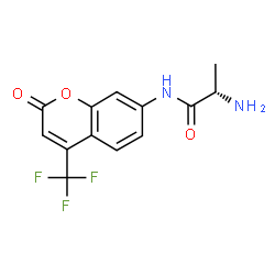 H-Ala-AFC Structure