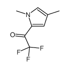 Ethanone, 1-(1,4-dimethyl-1H-pyrrol-2-yl)-2,2,2-trifluoro- (9CI) picture