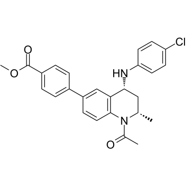 Bromodomain inhibitor-8结构式