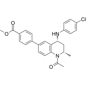 Bromodomain inhibitor-8 structure